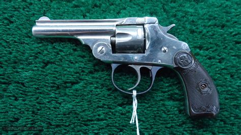 Iver Johnson Safety Hammer First Model Revolver