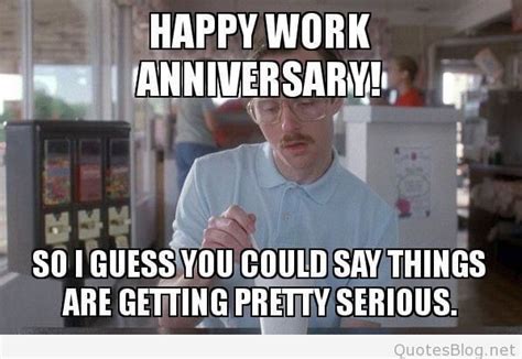 Funny Employee Work Anniversary Meme Funny Th Work Anniversary