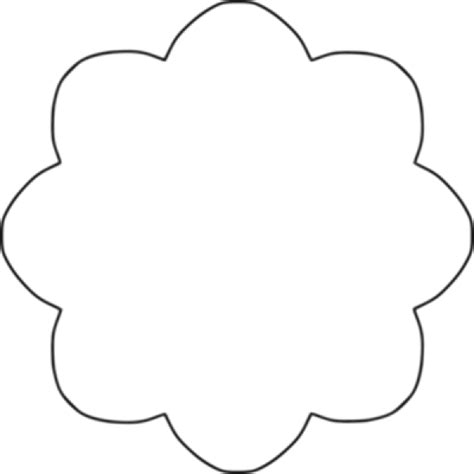 Shapes Clipart Flower And Other Clipart Images On Cliparts Pub