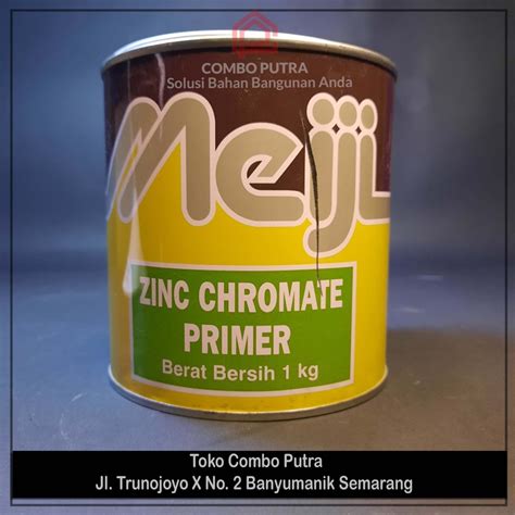 Jual Meiji Zinc Chromate Primer 1 Kg Shopee Indonesia