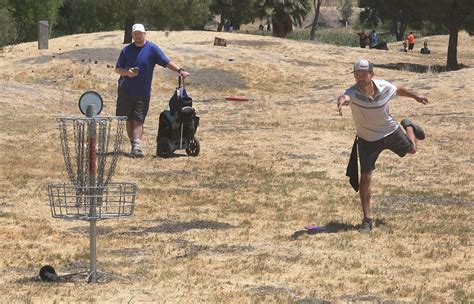 Tracy Course Becomes Disc Golf Destination Tracy Press Sports