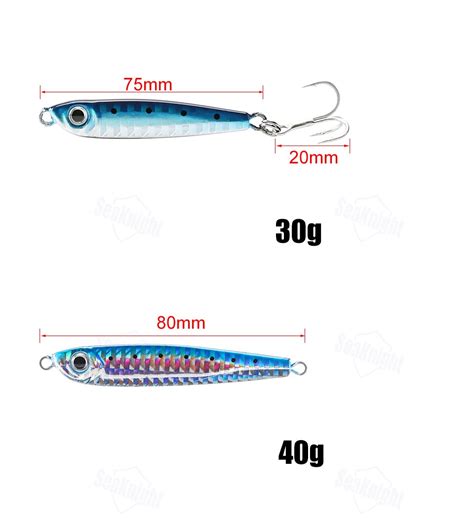 SeaKnight SK302 Metal Jig Fishing Lure 1PC 21g 28g 30g Sinking Spoon