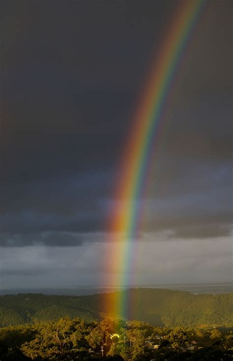 Download Free Photo Of Rainbowskydark Skycoloursdramatic From