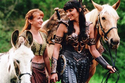 Xena Reboot Will Fully Explore Gabrielle Relationship