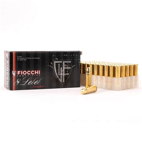 Fiocchi Ammo 8mm French Lebel Rev 111gr Fmj 50box Budget Shooter Supply