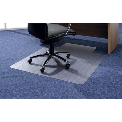 5 Star Office Chair Mat For Hard Floors Polycarbonate Chair Mat Lipped