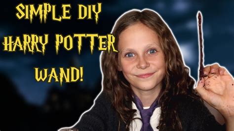 We did not find results for: DIY HARRY POTTER WAND! Sophie's Arts and Crafts - YouTube
