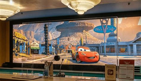 Have You Visited This Pixar Cars Themed Resort Hotel At Disneyland