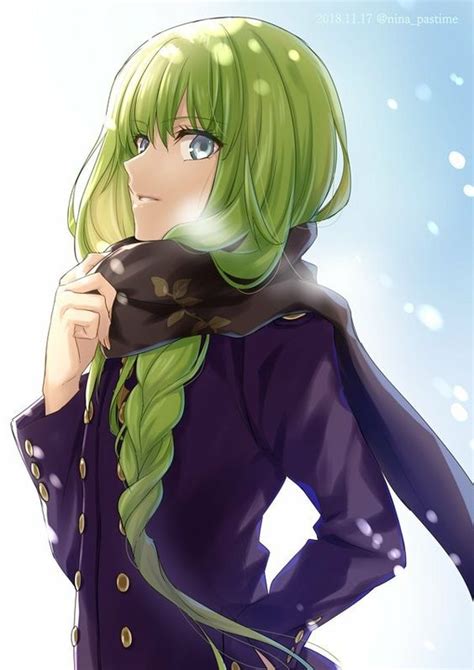 Often you will see that anime characters with green hair matching these unique traits. Trendy anime hair colours for teenagers to try