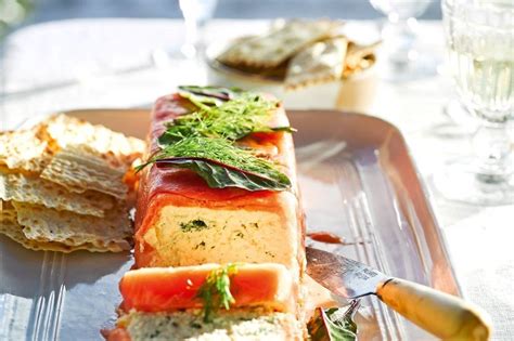 Add the whipped cream to the salmon mixture, pulsing until the mousse is just combined. Tin Salmon Mousse Recipe - Canned Salmon Mousse Recipe ...