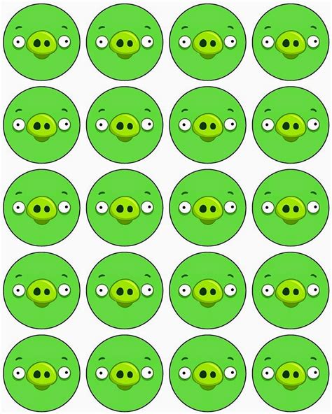 Angry Birds Free Printable Toppers Labels Or Stickers Oh My Fiesta