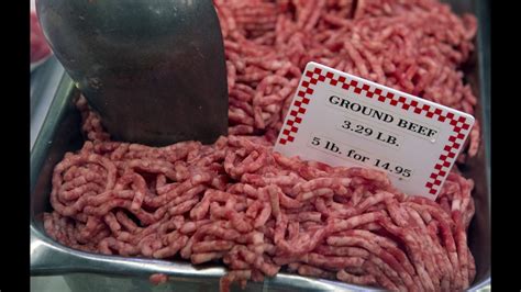 Nearly 50 Tons Of Ground Beef Recalled Due To Possible E Coli Contamination