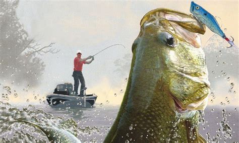 Bass Fishing Wallpaper Backgrounds Wallpaper Cave