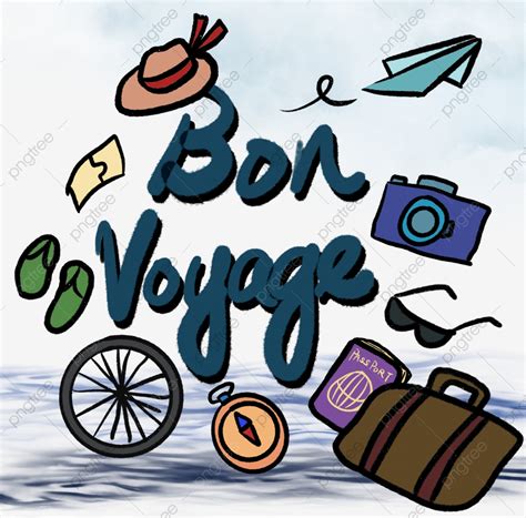 Bon Voyage Clipart - gwyoal