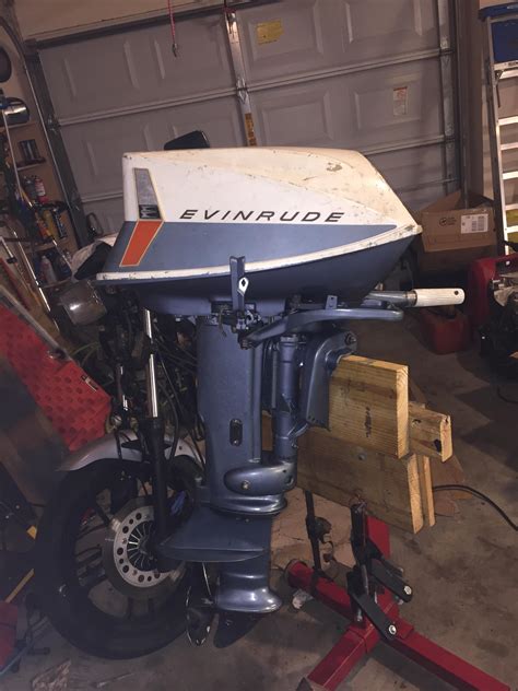 Topic Top Speed With 18hp Evinrude On 14′ Aluminum Antique Outboard