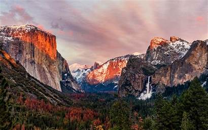 Yosemite 4k Valley Capitan El Wallpapers Retina