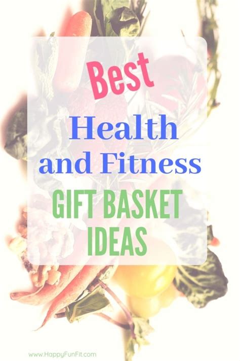 These gifts are among the trickiest to give. Best Health and Fitness Gift Basket Ideas - Perfect for a ...
