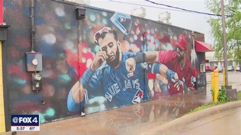 Arlington Mural Of Rougned Odors Famous Punch Will Be Allowed To Stay