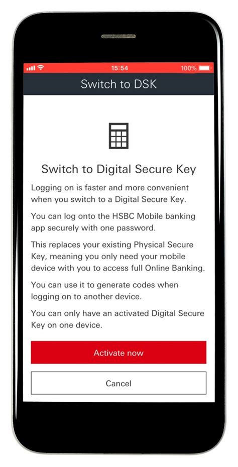 For more info check our official website. Secure Key | Security Centre - HSBC UK