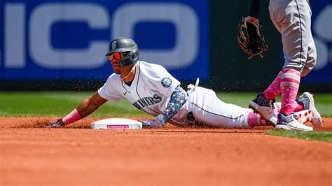 Mlb Julio Rodriguez La Promesa Que Esta Empezando A Cumplirse