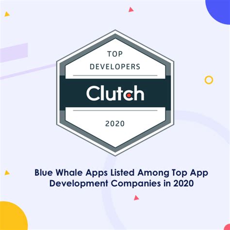 Blue whale apps consists of a senior level team comprised of professions who have worked with the world's leading technology, advertising, and design. A Top Rated Web and Mobile App Development Company USA ...