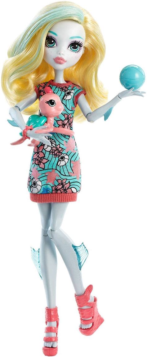 Monster High Lagoona Blue Doll With Turtle Toys And Games