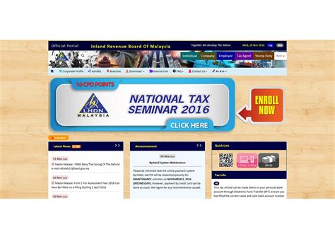 Lhdn will no longer accept tax payments via mail or courier in 2021. Lembaga Hasil Dalam Negeri Malaysia - Malaysia Website ...