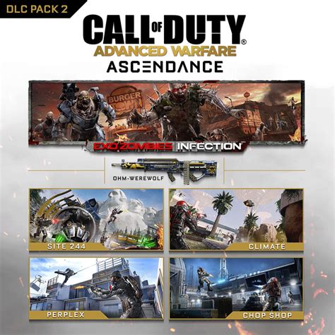 Call Of Duty Advanced Warfare All Maps
