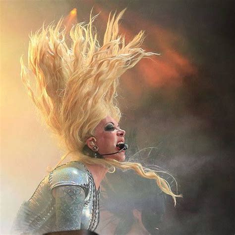 Epic Firetrucks Maria Brink And In This Moment ~ Heavy Metal Girl Heavy