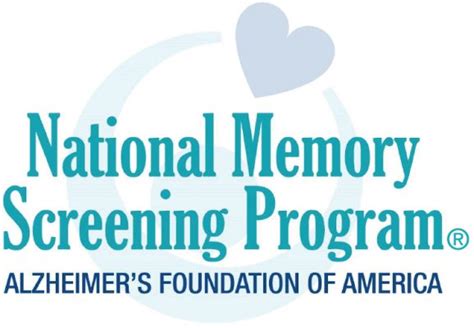Alzheimers Foundation Of America Memory Screening