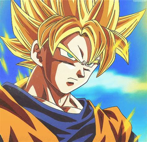 We hope you enjoy our growing collection of hd images to use as a background or home screen for please contact us if you want to publish a goku dragon ball super wallpaper on our site. Goku Dragon Ball Z GIF - Goku DragonBallZ SuperSaiyan ...