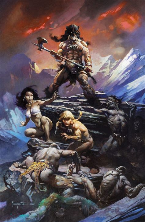 Frank Frazetta And Ralph Bakshis ‘fire And Ice Returns To The World