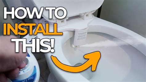 How To Install A Bidet A Diy Plumbing Guide Youtube