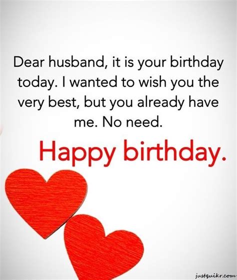 Top 80 Happy Birthday Special Unique Wishes Messages For Husband