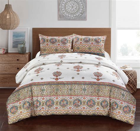 Full starfull starfull starfull starhalf star11 reviews. Linked Medallion 3 Piece Comforter Set by Better Homes ...