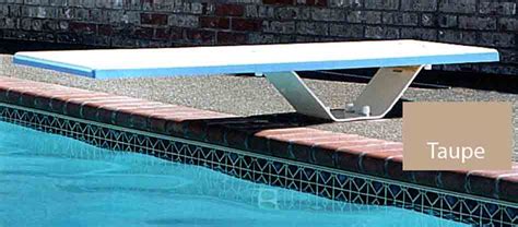 Frontier Ii Stand With 6 Frontier Ii Taupe Diving Board 68 209