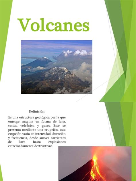 Volcanes Volcán Tipos De Erupciones Volcánicas