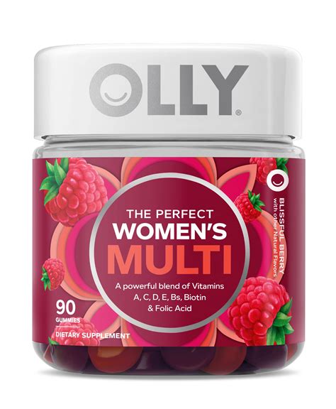 Buy Olly Womens Multivitamin Gummy Overall Health And Immune Support