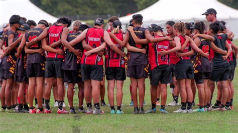 Canterbury U17 Mixed Junior Touch Nationals 2016 Youtube