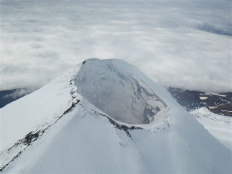 It traveled up rivers, destroying ports and anchored ships. The summit crater is about 500 meters across and a steady ...