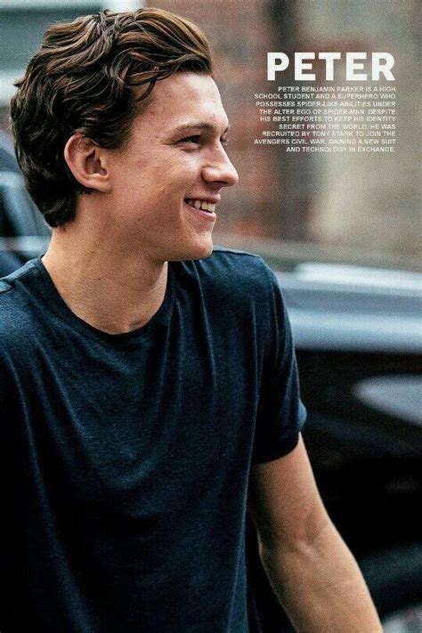 Pin On Bun Hairstyles Tom Holland Tom Holland Peter Parker Tom