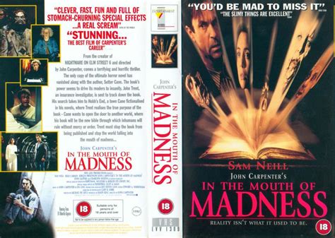 In The Mouth Of Madness Vhs Cover In The Mouth Of Madness Photo