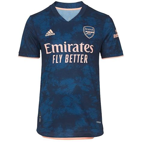Arsenal 2020 21 Match Player Edition Shirt Second Away Shirt Soccer