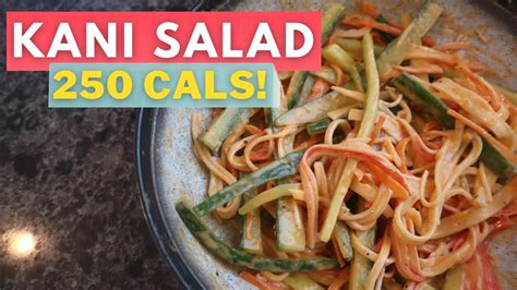 How Many Calories In Kani Salad Update Bmxracingthailand Com