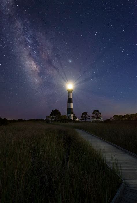 Friday Night At Bodie Island Lighthouse Best Wishes For Everyone On