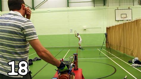 Plus, it is almost free. TENNIS BALL CANNON (220mph+ Serve) - Lazy Low Card Season ...