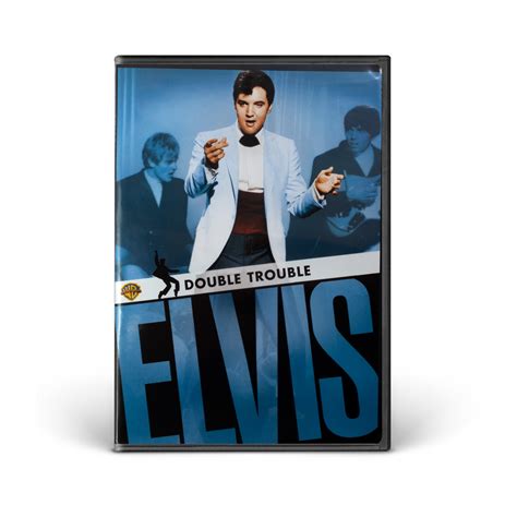 Elvis Double Trouble Dvd Shop The Official Store
