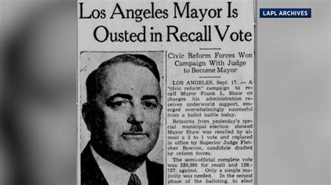 Political Corruption in SoCal Has Deep Roots