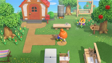 Check Out Ten Hd Animal Crossing New Horizons Screenshots