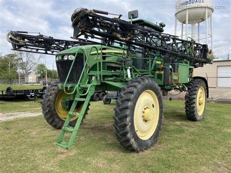 2012 John Deere 4730 Self Propelled Sprayers John Deere Machinefinder